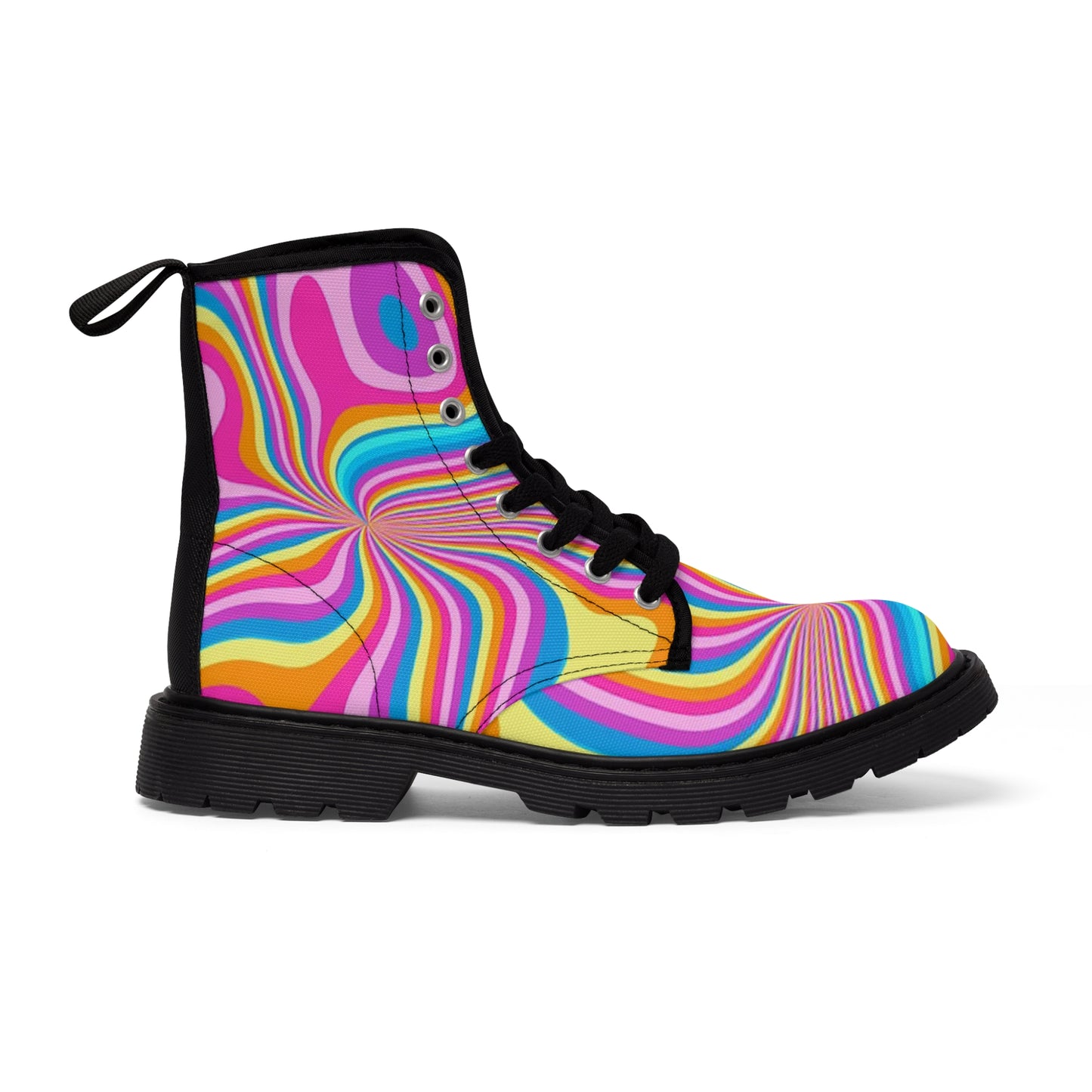 Paw-N-Star YEAH BABY! Women's Canvas Boots