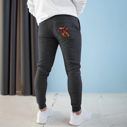 Paw-N-Star Unisex Fleece Joggers