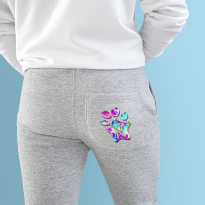 Paw-N-Star Unisex Fleece Joggers