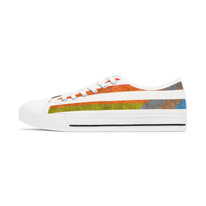 Paw-N-Star US Pride Women's Low Top Sneakers