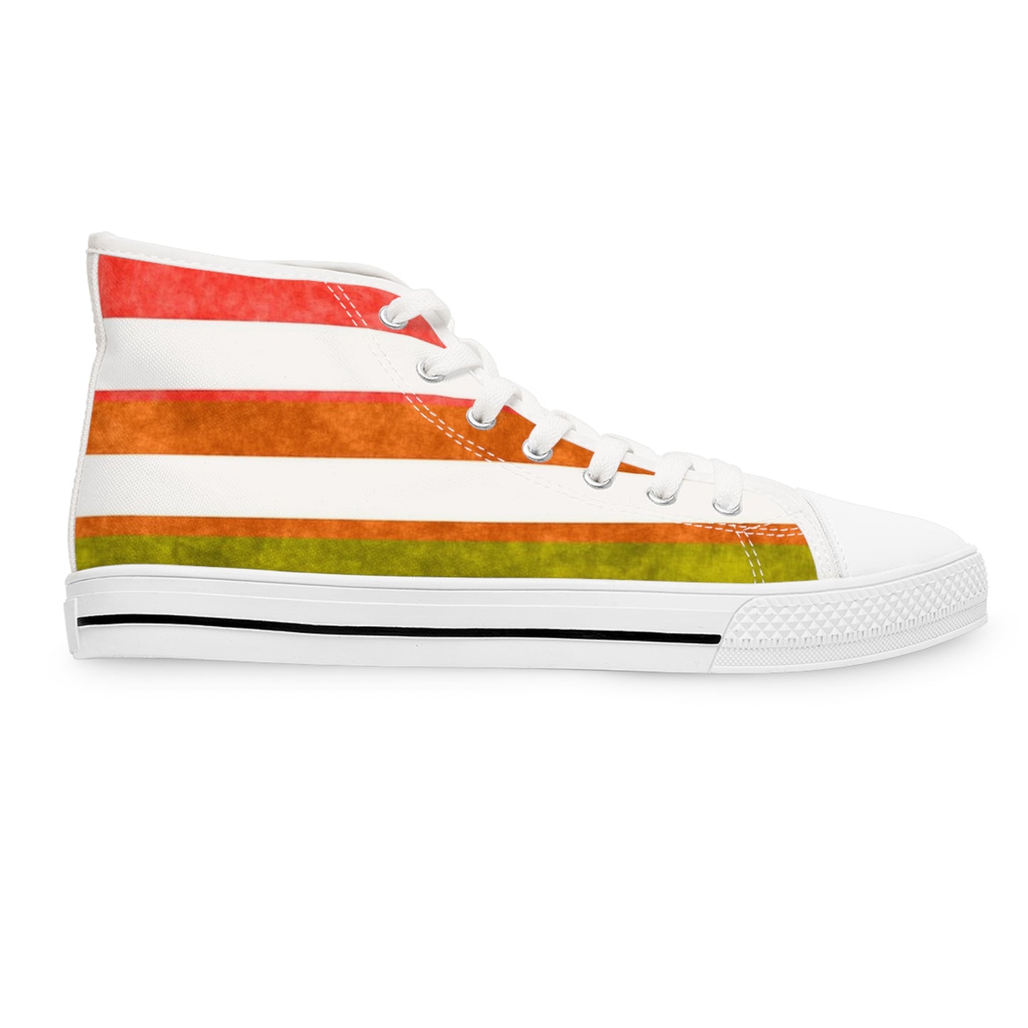 Paw-N-Star US Pride Women's High Top Sneakers