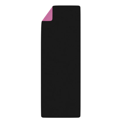 Paw-N-Star Rubber Yoga Mat Light Pink