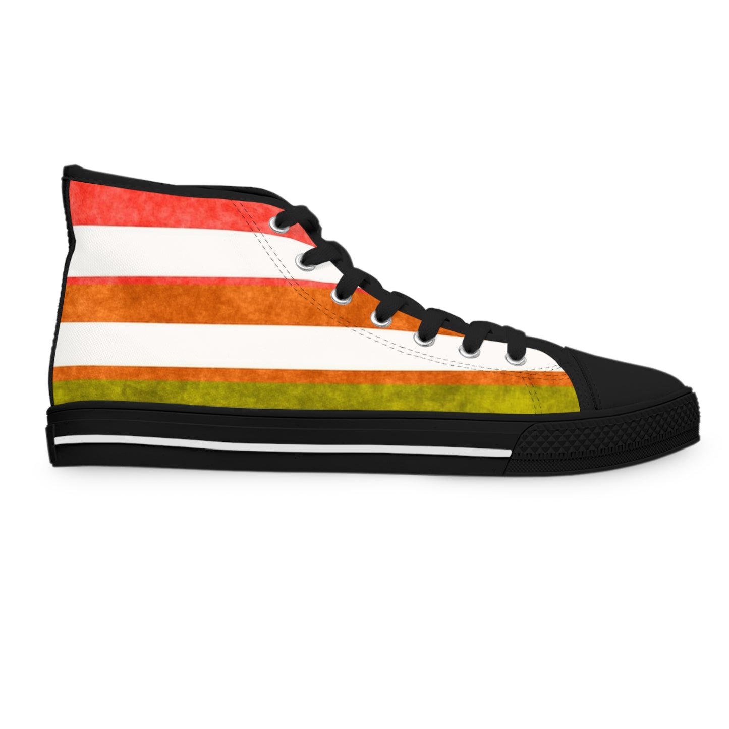 Paw-N-Star US Pride Women's High Top Sneakers