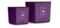 Luxury Scented Candle - Violet Oud - Utique Collection - 180 g - 502053