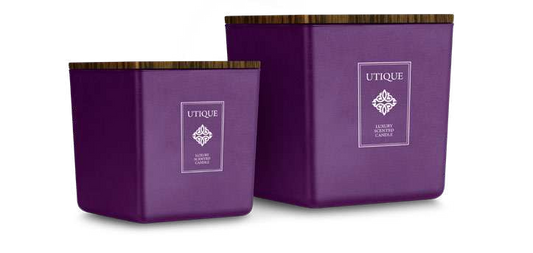 Luxury Scented Candle - Violet Oud - Utique Collection - 435 g - 502053.02