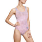 Paw-N-Star Women's Classic One-Piece Swimsuit Pink Granite