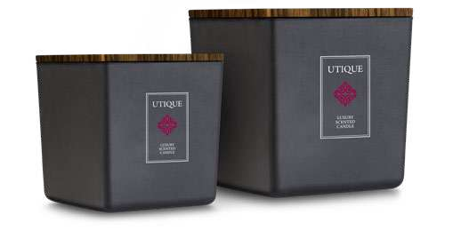 Luxury Scented Candle - Ruby - Utique Collection - 180 g - 502059