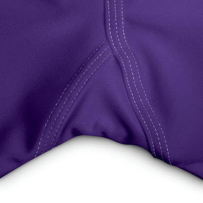 Paw-N-Star Yoga Capri Leggings Purple