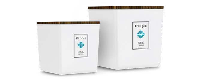 Luxury Scented Candle - Muffin - Utique Collection - 485 g - 502060.02