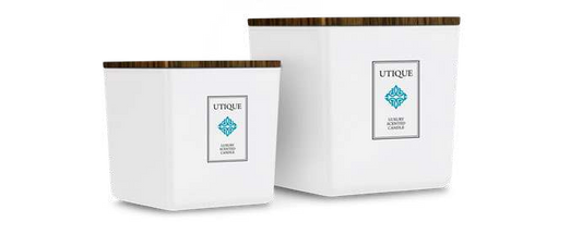 Luxury Scented Candle - Muffin - Utique Collection - 485 g - 502060.02