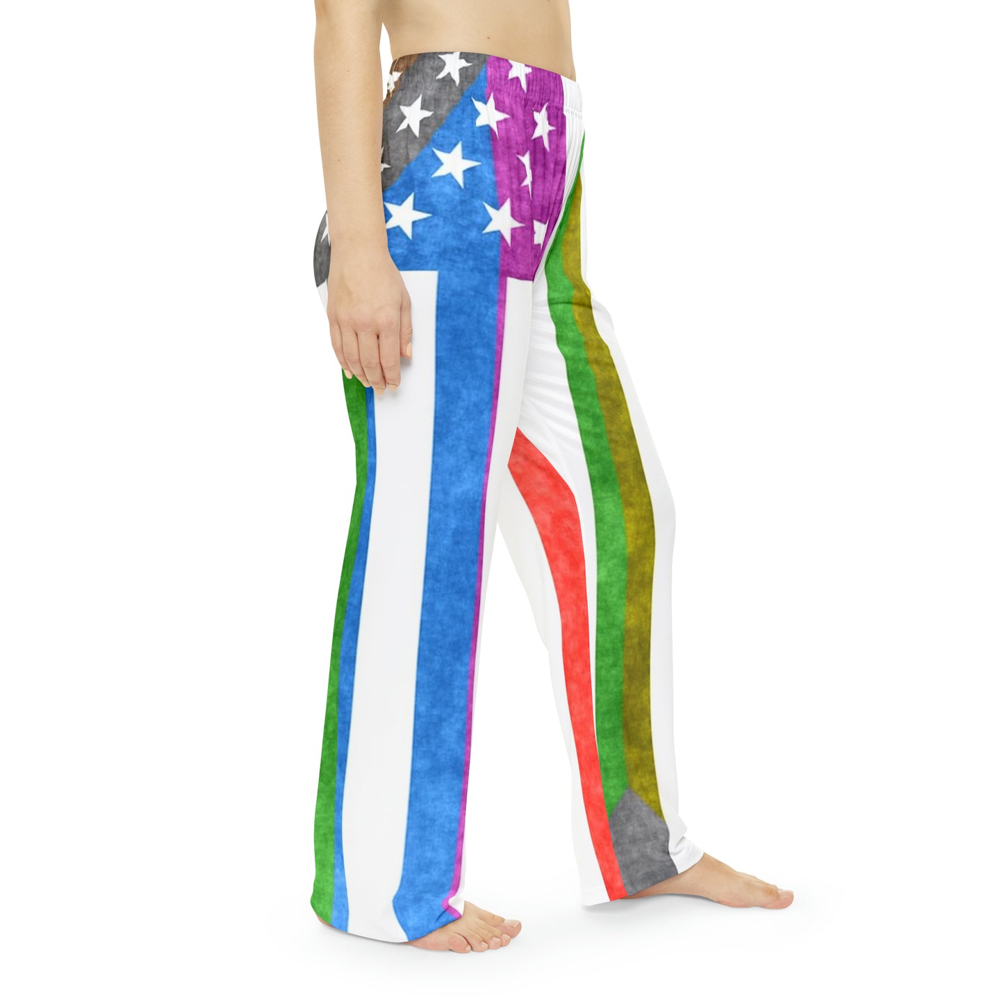 Paw-N-Star US Pride Women's Pajama Pants