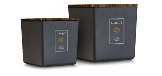 Luxury Scented Candle - Gold - Utique Collection - 485 g - 502058.02