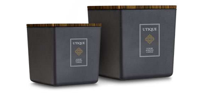 Luxury Scented Candle - Gold - Utique Collection - 180 g - 502058