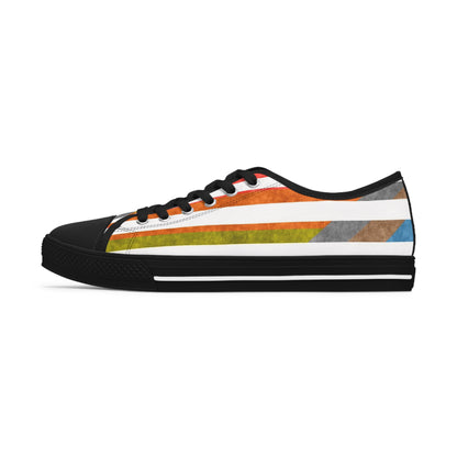 Paw-N-Star US Pride Women's Low Top Sneakers