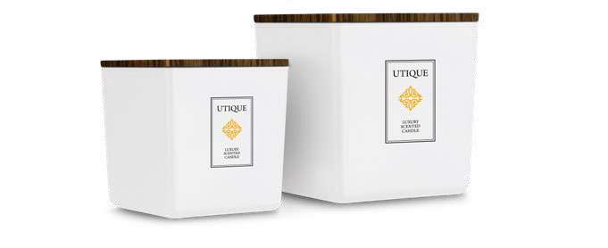 Luxury Scented Candle - Bubble - Utique Collection - 180 g - 502062