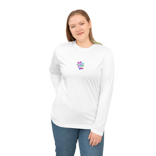 Paw-N-Star Unisex Performance Long Sleeve Shirt