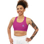 Paw-N-Star Seamless Sports Bra Pink