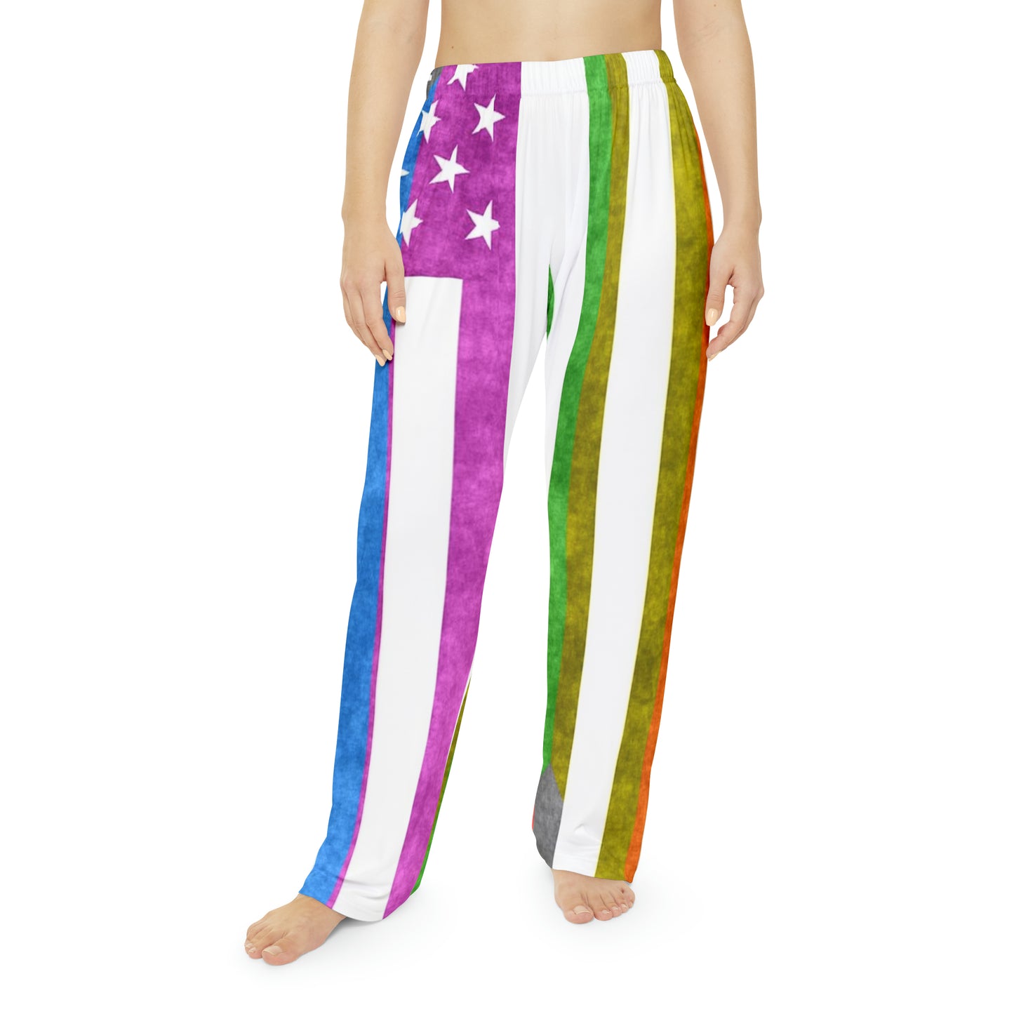 Paw-N-Star US Pride Women's Pajama Pants