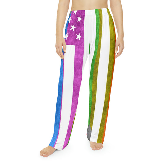 Paw-N-Star US Pride Women's Pajama Pants