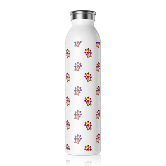 Paw-N-Star Bold Slim Water Bottle 20oz!