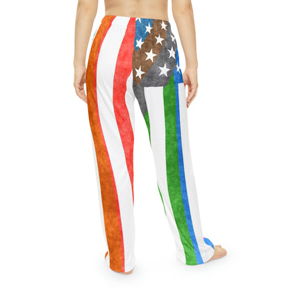 Paw-N-Star US Pride Women's Pajama Pants