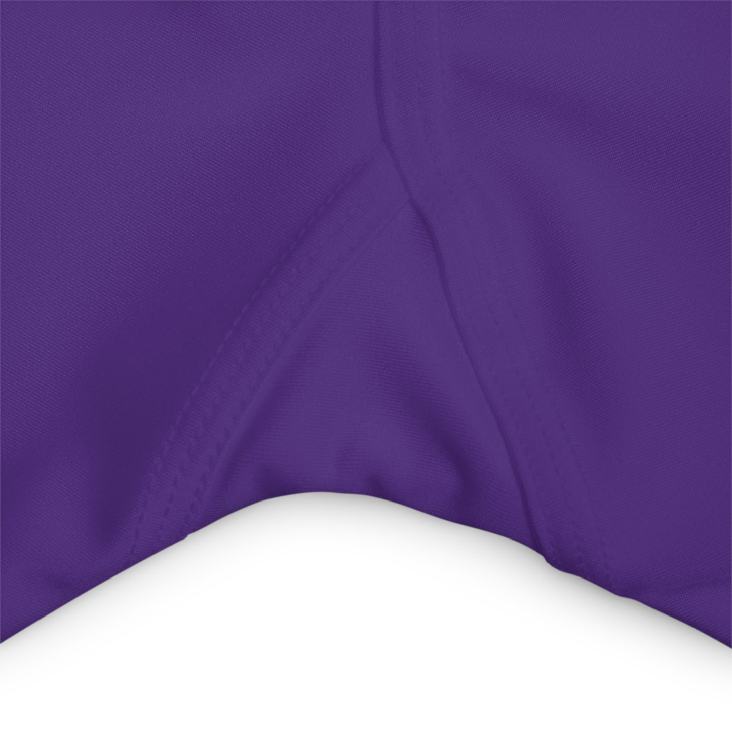 Paw-N-Star High Waisted Purple Yoga Shorts