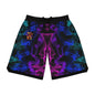 Paw-N-Star Smokey Pride Basketball Rib Shorts