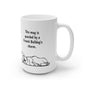 MugShop "Dream Guardian" White Ceramic Mug, 15oz