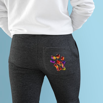 Paw-N-Star Unisex Fleece Joggers