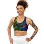 Paw-N-Star Smokey Pride Seamless Sports Bra