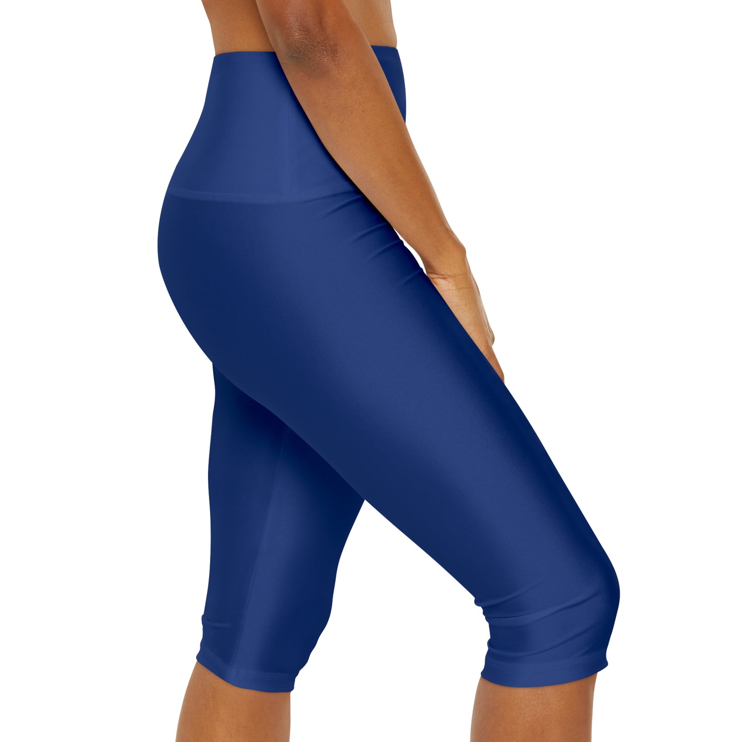 Paw-N-Star Yoga Capri Leggings Blue