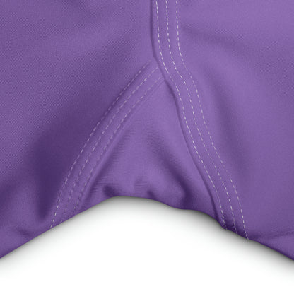 Paw-N-Star Yoga Capri Leggings Light Purple