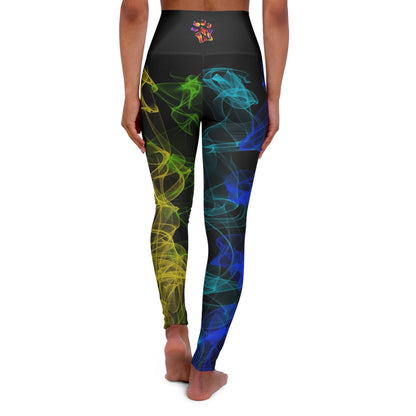 Paw-N-Star Smokey Pride High Waisted Yoga Leggings