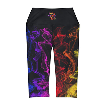 Paw-N-Star Smokey Pride Yoga Capri Leggings