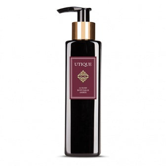 Utique Luxury Body Balm - Amber 200ml - 502017