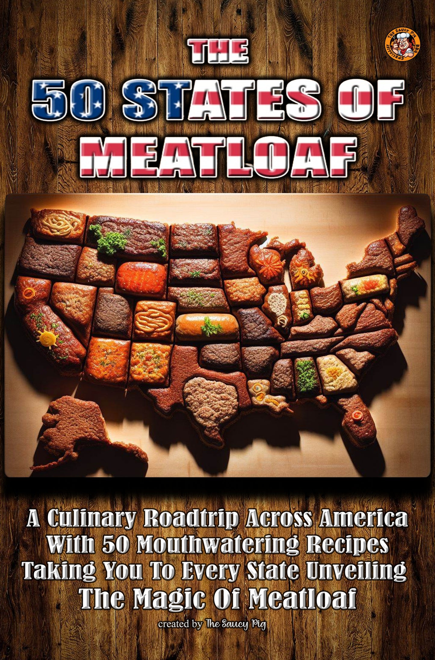 The 50 States Of Meatloaf recipe book