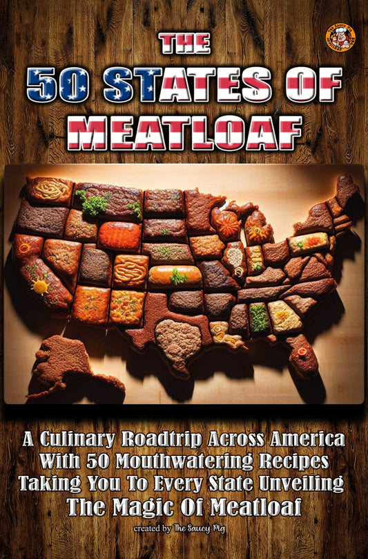 The 50 States Of Meatloaf recipe book