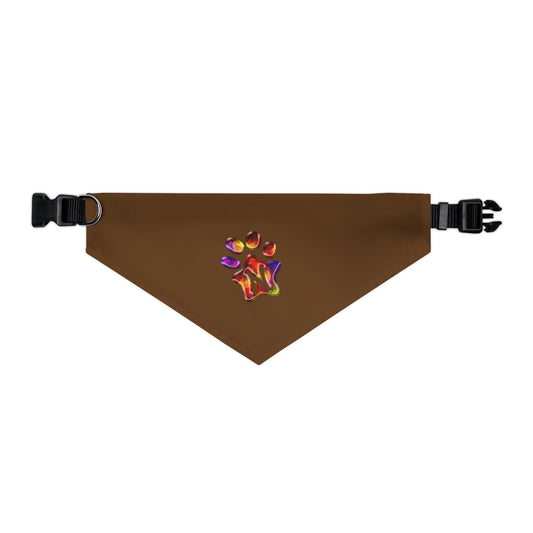 Paw-N-Star Pet Bandana Collar