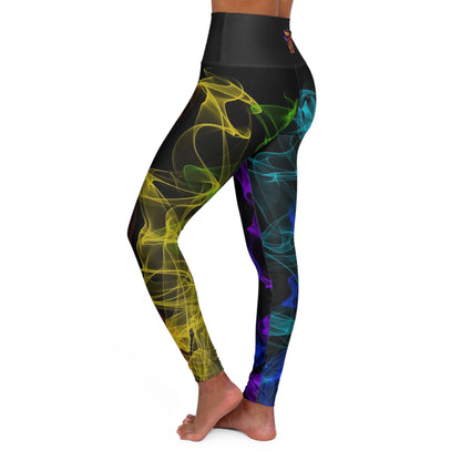 Paw-N-Star Smokey Pride High Waisted Yoga Leggings