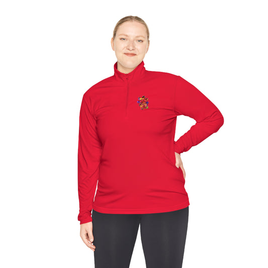 Paw-N-Star Unisex Quarter-Zip Pullover