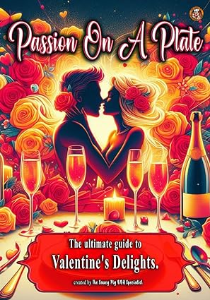 Passion On A Plate - The ultimate guide to Valentines Delights