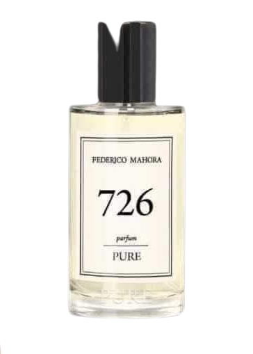 FM 726 Fragrance for Her by Federico Mahora - Pure Collection - 50ml