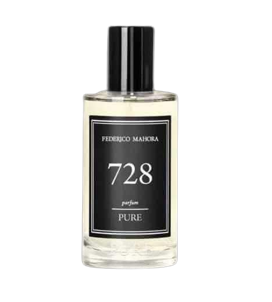 FM 728 Fragrance for Him by Federico Mahora - Pure Collection - 50ml