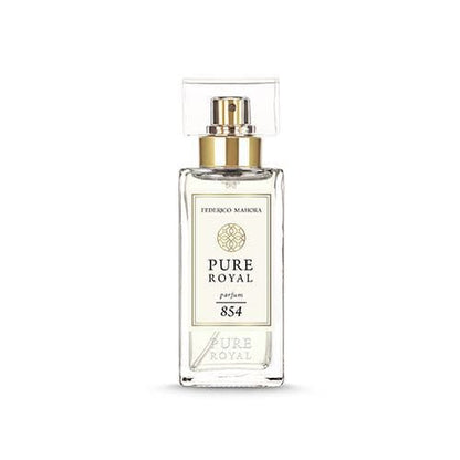 FM 854 Fragrance for Her by Federico Mahora - Pure Royal Collection - 50ml