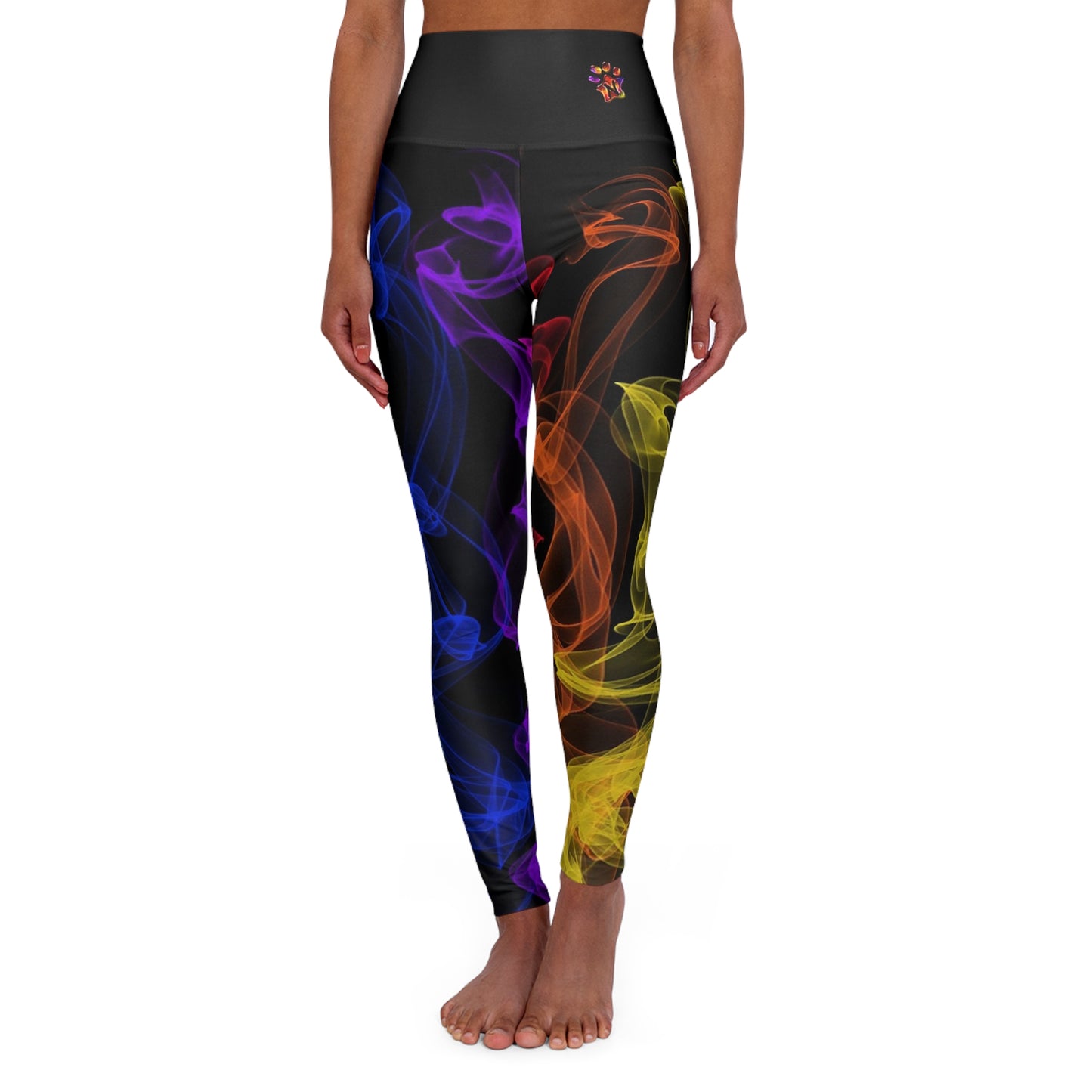 Paw-N-Star Smokey Pride High Waisted Yoga Leggings