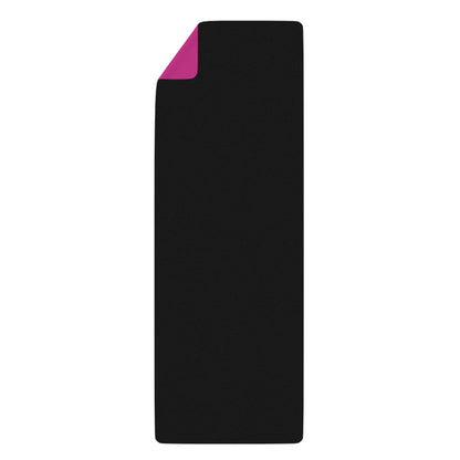 Paw-N-Star Rubber Yoga Mat Pink