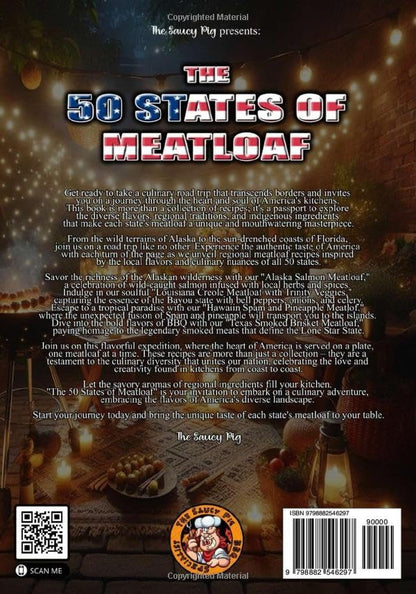 The 50 States Of Meatloaf recipe book