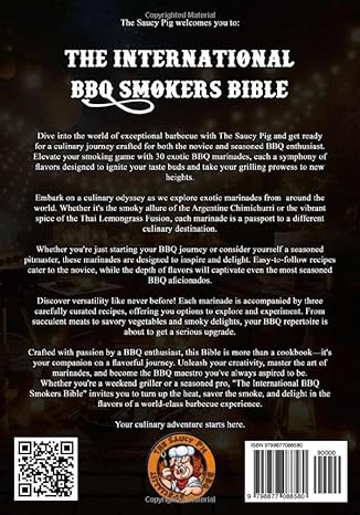 The International BBQ Smokers Bible