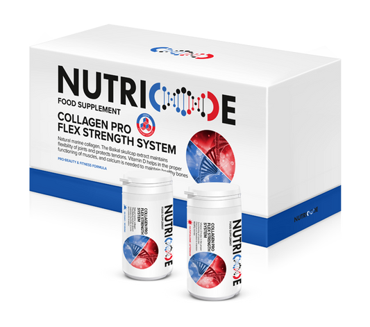 Nutricode - COLLAGEN PRO FLEX STRENGTH SYSTEM  - 801018