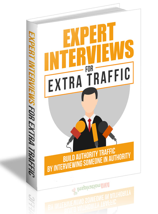 Expert Interviews For Extra Traffic